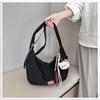 Women's Versatile Nylon Crossbody Bag - Large Capacity, Trendy Single Shoulder Handbag