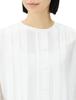 short blouse [Grace Continental] Pin-tuck