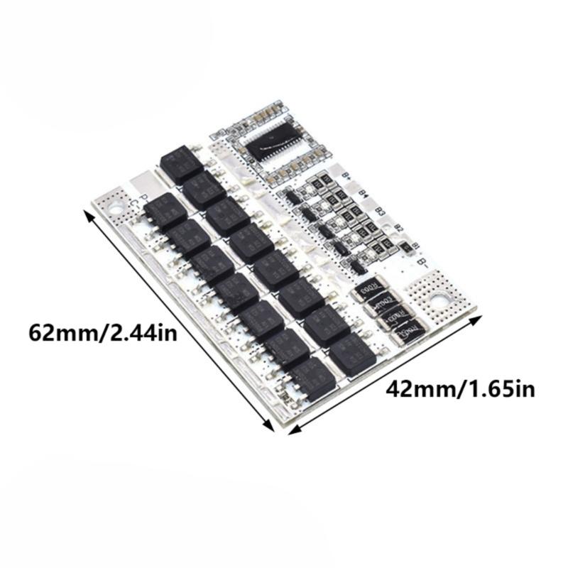 4 12V Lithium Battery 100A Polymer L Lithium Iron Phosphate Battery Protections Plate for Computer Development