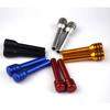4Pcs Universal Silver Aluminium Alloy Car Truck Interior Door Lock Knobs Pins