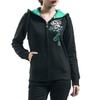 Womens Zipper Long Sleeve  Print Hoodie Sweatshirt Tops Sweatshirt Coat