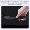 Car Door Handle Wrap Cover Decorative Stickers 4Pcs/Set Anti-scratch For Tesla Model 3 Y 2025 ABS Protector Sticker