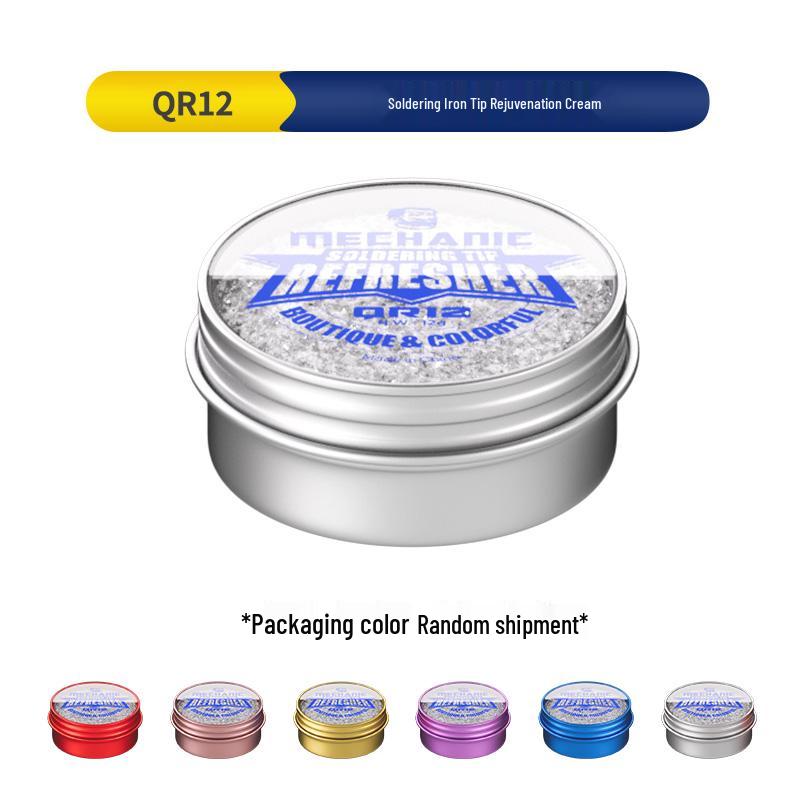 

Repairman Soldering Iron Tip Revival & Cleaning Paste for Enhanced Maintenance and De-oxidation