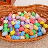 Easter Egg Ornaments Creative DIY Painted Simulation Egg Decoration Ornaments Scene Layout Easter Egg Props