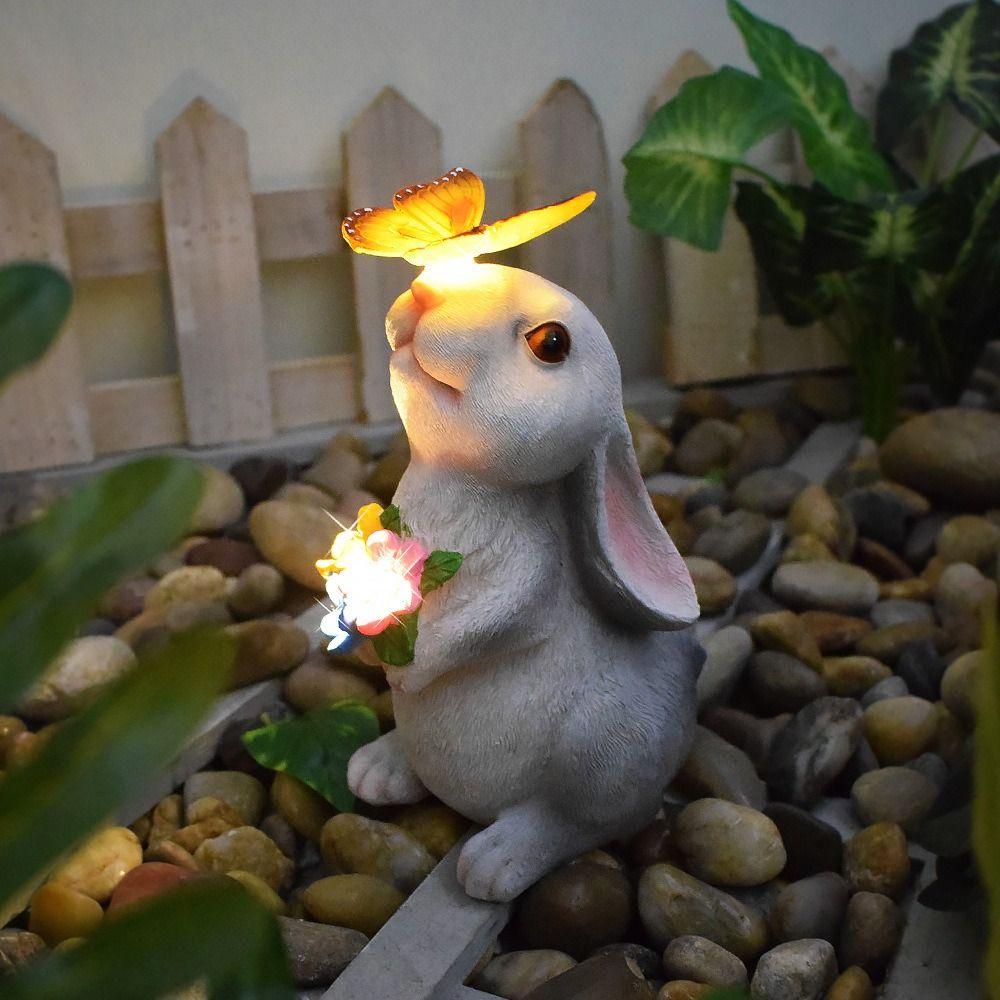 Solar Powered Solar Cat Garden Lights Waterproof Design Cat Garden Lights  Housewarming Gifts