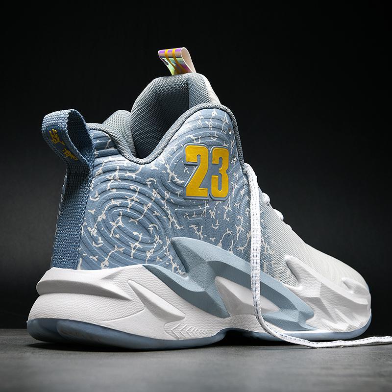 Men s and Women s Basketball Shoes Breathable Non-slip Outdoor Unisex Sports Walking Shoes 35