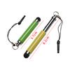 3pcs Universal Capacitive Pen Retractable High Precision Screen Stylus Touch Pen For iPad iPhone PC Mobile Phone Random Color
