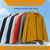 Waterproof, Windproof Stand Collar Jacket with Anti-static Lining: Wear-Resistant, All-Match Outerwear for Spring and Autumn (2555 Model)