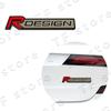 R Design Logo Car Front Grille Emblem Sticker For Volvo XC60 XC40 XC90 S40 S60 C30 V60 Car Side Fender Rear Trunk Badge Decor
