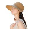 Summer new hat women's beach travel vacation raffia straw hat straw sun hat sun hat