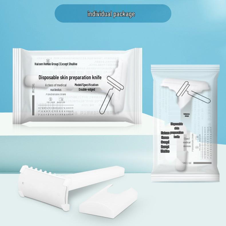 Hais Haina Double-Sided Disposable Razor for Postpartum and Sensitive Area Hair Removal