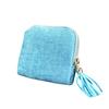 Chenilles Jewelry Organizer With Multiple Layers And Tassels Stylish Storage Bag Multi Compartment Container