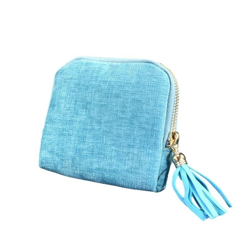 Chenilles Jewelry Organizer With Multiple Layers And Tassels Stylish Storage Bag Multi Compartment Container