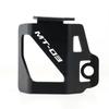 For Yamaha MT03 MT-03 MT 03 2015-  Motorcycle Accessories Motorbike Rear Fluid Reservoir Guard Cover Protector