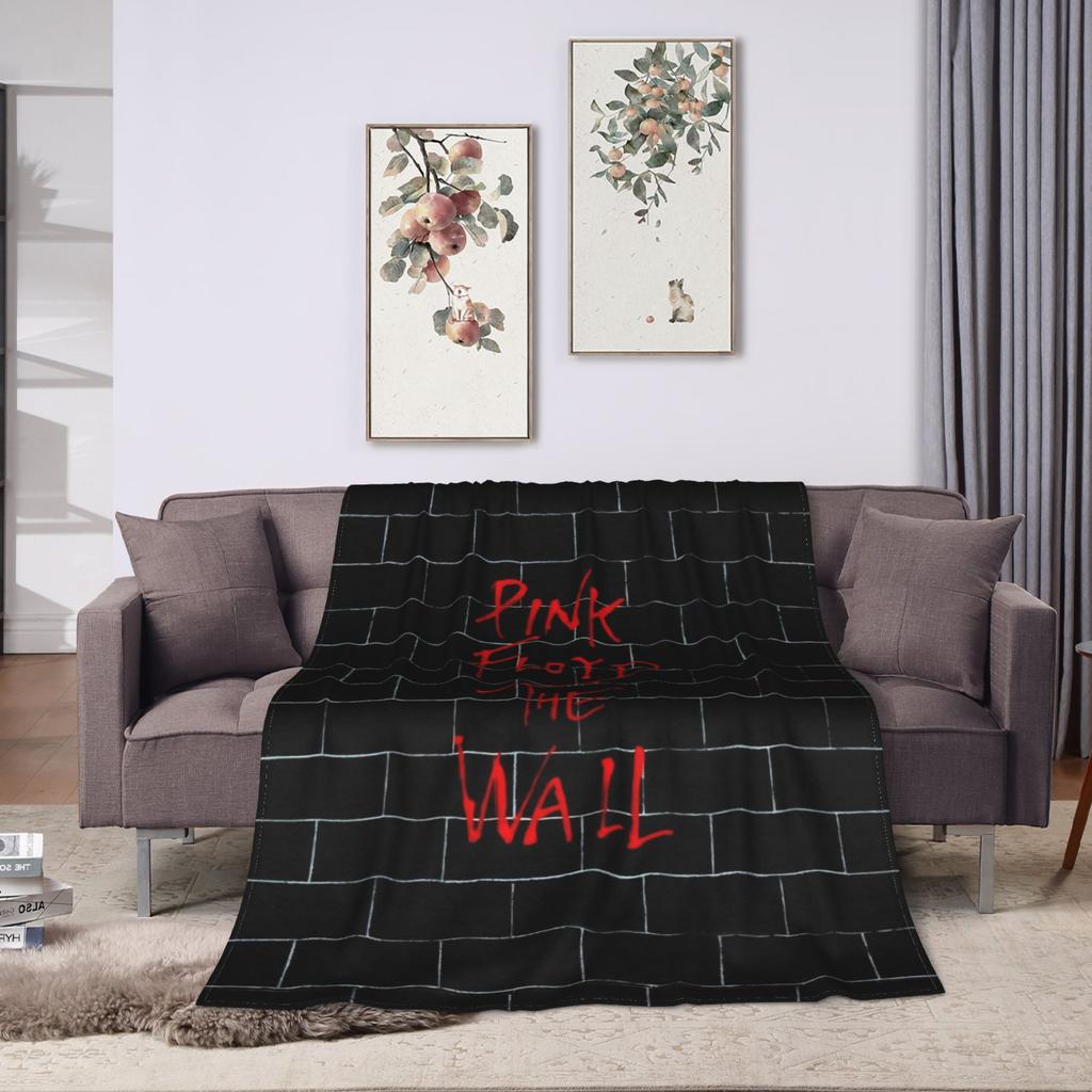 Floyded Rock Me Pinks Decke Qualität Weich Warm Überwurfdecke Winter Reise Büro Schlafzimmer Neuheit Bettüberwurf