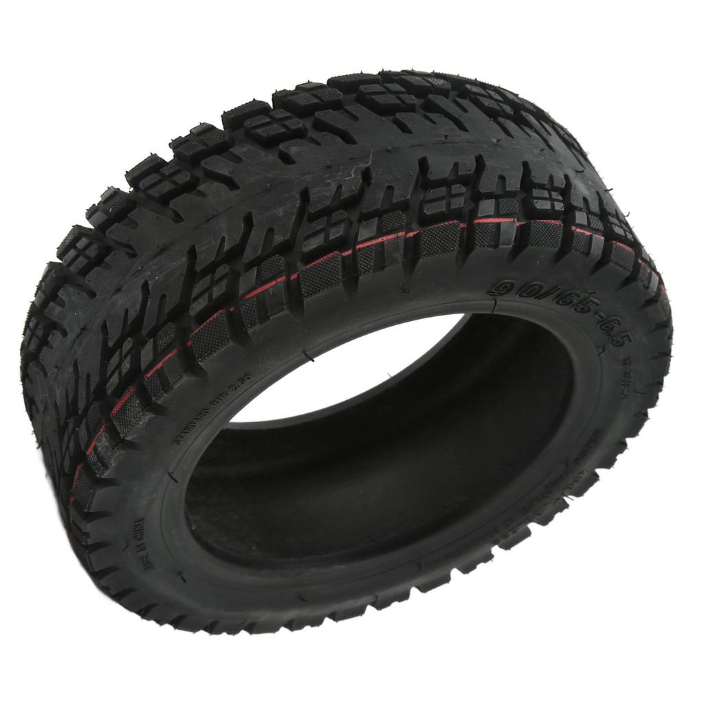 Electric Scooter Tire Replacement Elastic Cushioning Non Slip Rubber Vacuum Outer Tire