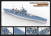 Flyhawk HMS Duke of York 1943 Standard Edition Plastic Model Kit FLYFH1118 1/700 (Ship)