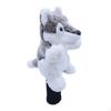 Golf Driver Headcover Furry Animal Cute Soft Club Cover