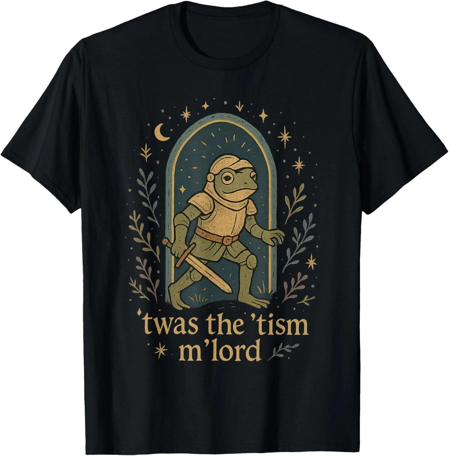 TWAS The Tism M Lord Frog Knight - Autism Awareness Magical unisex T-Shirt 3XL