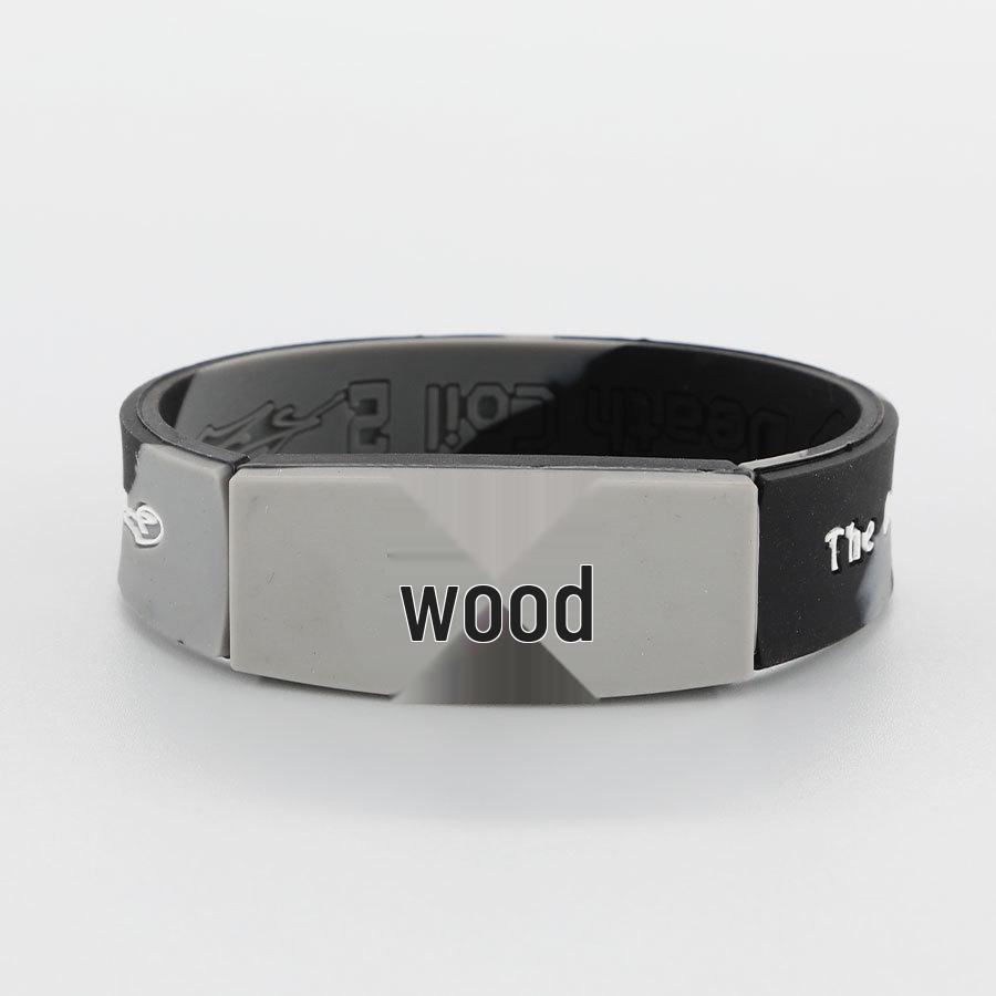 NBA Luminous Silicone Bracelet: Curry, Durant, James, Irving Edition, 20cm Snap Closure.