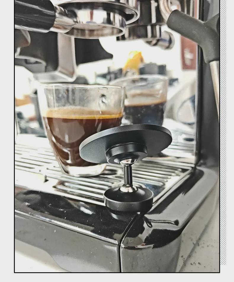 Roterande Magnetisk Kaffeextraktionsspegel med Fler-Vinkelreflektor för Bottenlöst Handtag