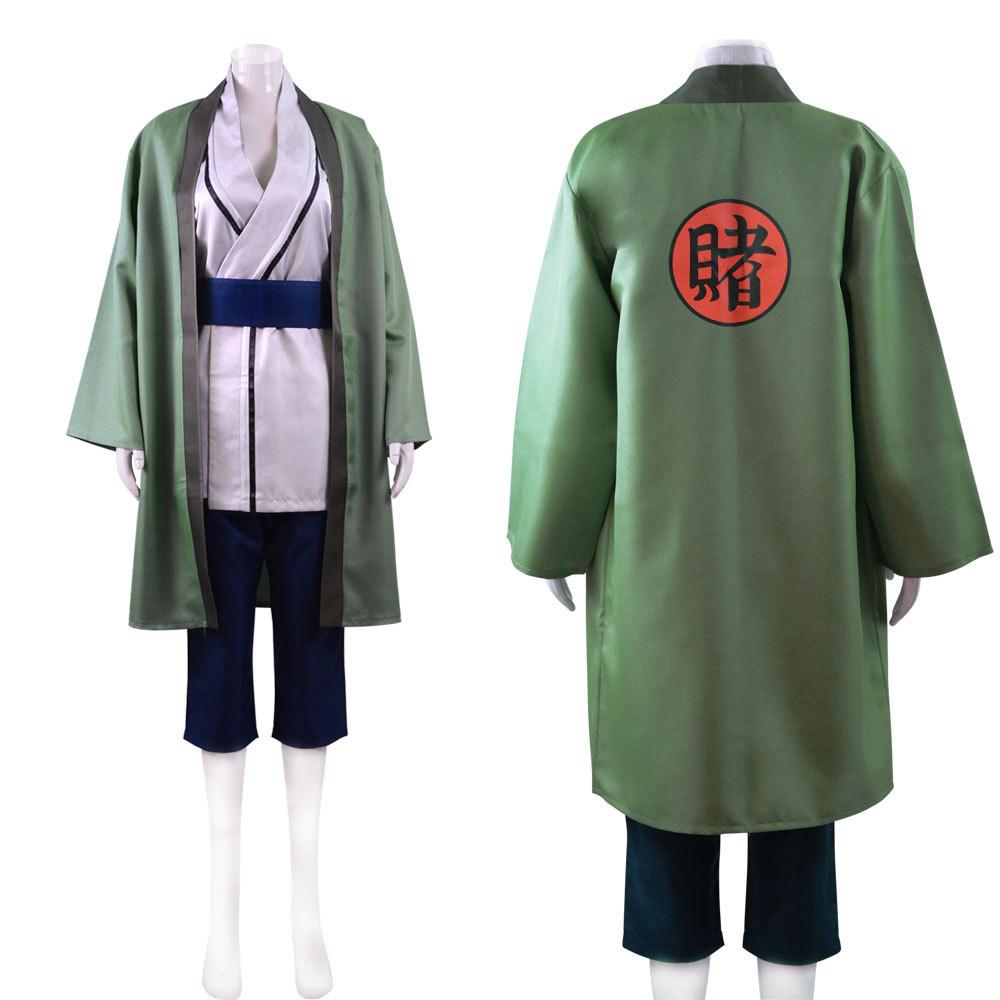 Tsunade Cosplay Naruto Costume Anime Role Play Halloween Party Stage Performance