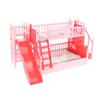 Pretend Play Dollhouse Bunk Bed Bedroom Decoration Dollhouse Furniture  Children Toy