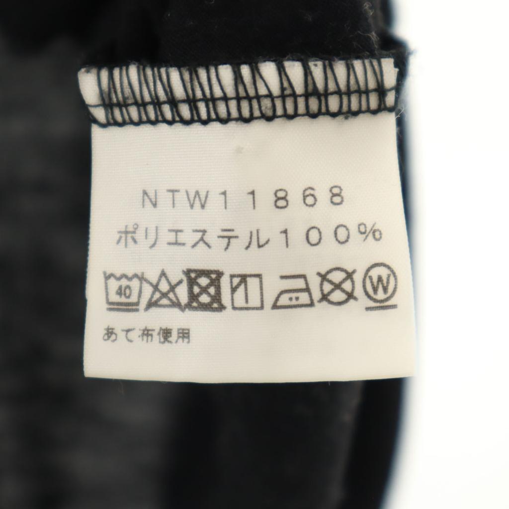 THE NORTH FACE Short sleeve T-shirt L black Outdoor NTW11868 Women Used