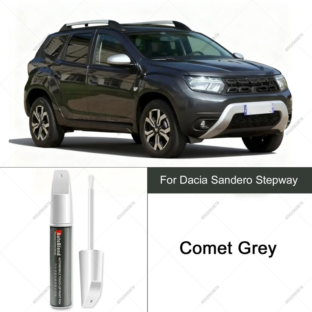 Pentru Dacia Sandero Stepway Creion pentru Îndepărtarea Zgârieturilor și Repararea Vopselei Proces din Fabrică Potrivire Culoare Instrument de Reparare a Vopselei Auto Gri Cometă