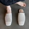 Fashion Ladies Shoes 2025 Closed Toe Women's Slippers Fashion Outdoor Casual New Hollow Out Light Soft Bottom Best Seller Flat Slippers