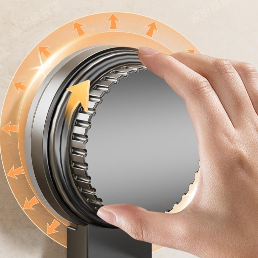 Suction Cup Style Towel Holder Wall-Mounted Towel Bar Towel Storage Rack  Apartment