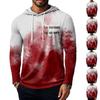 Men's Sweatshirt Loose Solid Color Outdoor Warm Breathable T-Shirt Top