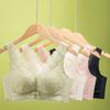 Sexy Lace Bra Women's Thin Anti Sagging Bra No Steel Ring Bra