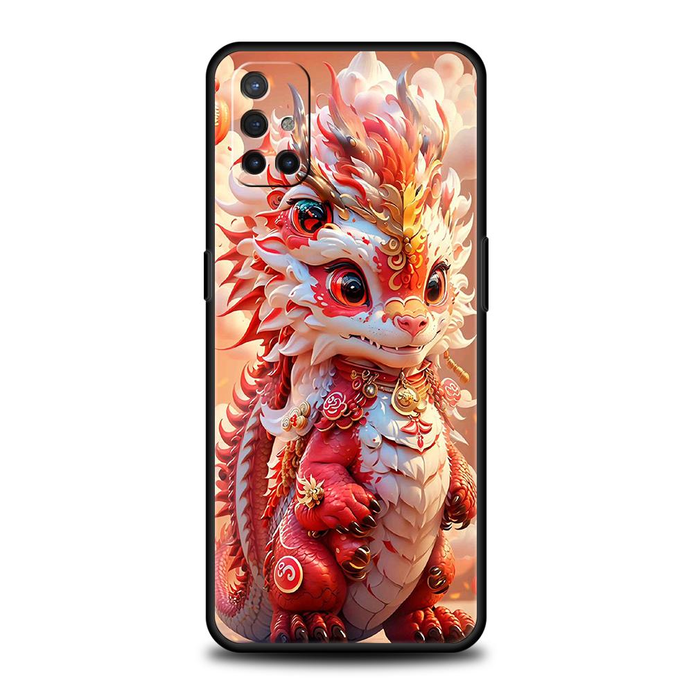Cartoon Dragon Phone Case for Oneplus 11 10T Nord N100 N10 10 7 8 9 9R 7T 8T N200 CE 2 9RT Pro 5G Silicone Cover Shell Capas Bag