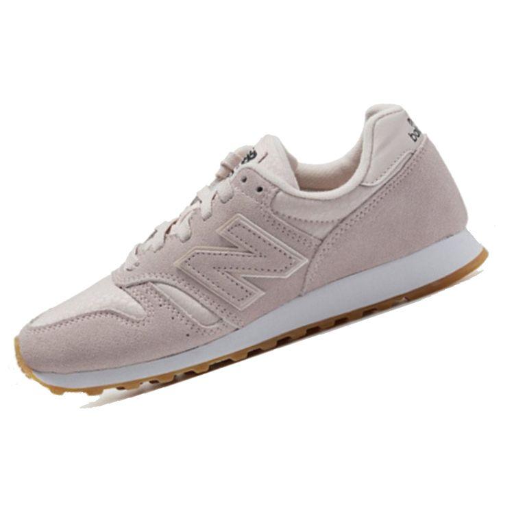 New Balance Nb 373 Comfortable Versatile Low-Top Running Shoes Women sneaker Light-Pink WL373PP