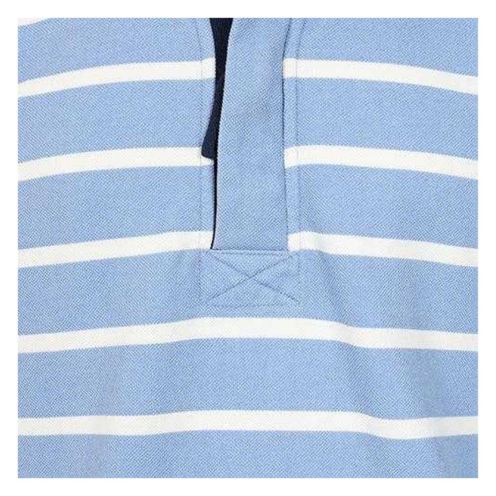 Lazy Jacks Mens Striped Pique Sweatshirt