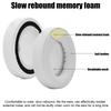2pcs White Ear Pads Cushions for Virtuoso RGB Wireless SE Headphones