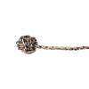 Dog Rope Ball Toy Colorful Rope Knot Dog Ball Chew Toy with Suction Cup Puppy Teething Toy for Dogs Tug-of-War Dental Care