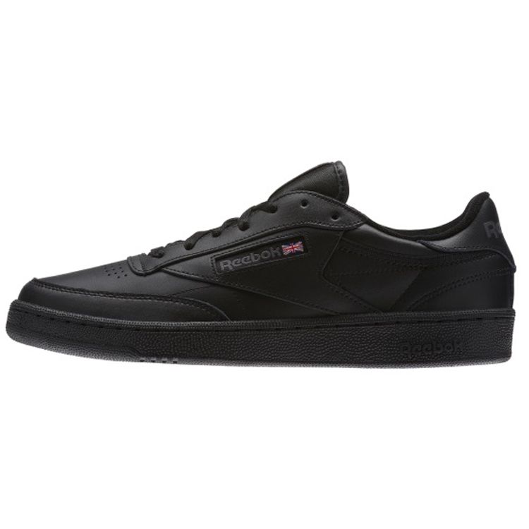 

Reebok Club C 85 черные угольные мужские кроссовки AR0454