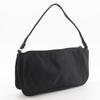 PRADA Accessory pouch Pouch Handbag black Nylon Women Used