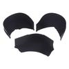 Motor Modificado Reposacabezas Tela para Parabrisas Casco Abatible/Integral/Escorpión Reductor de Ruido Accesorios Universales para Motocicleta