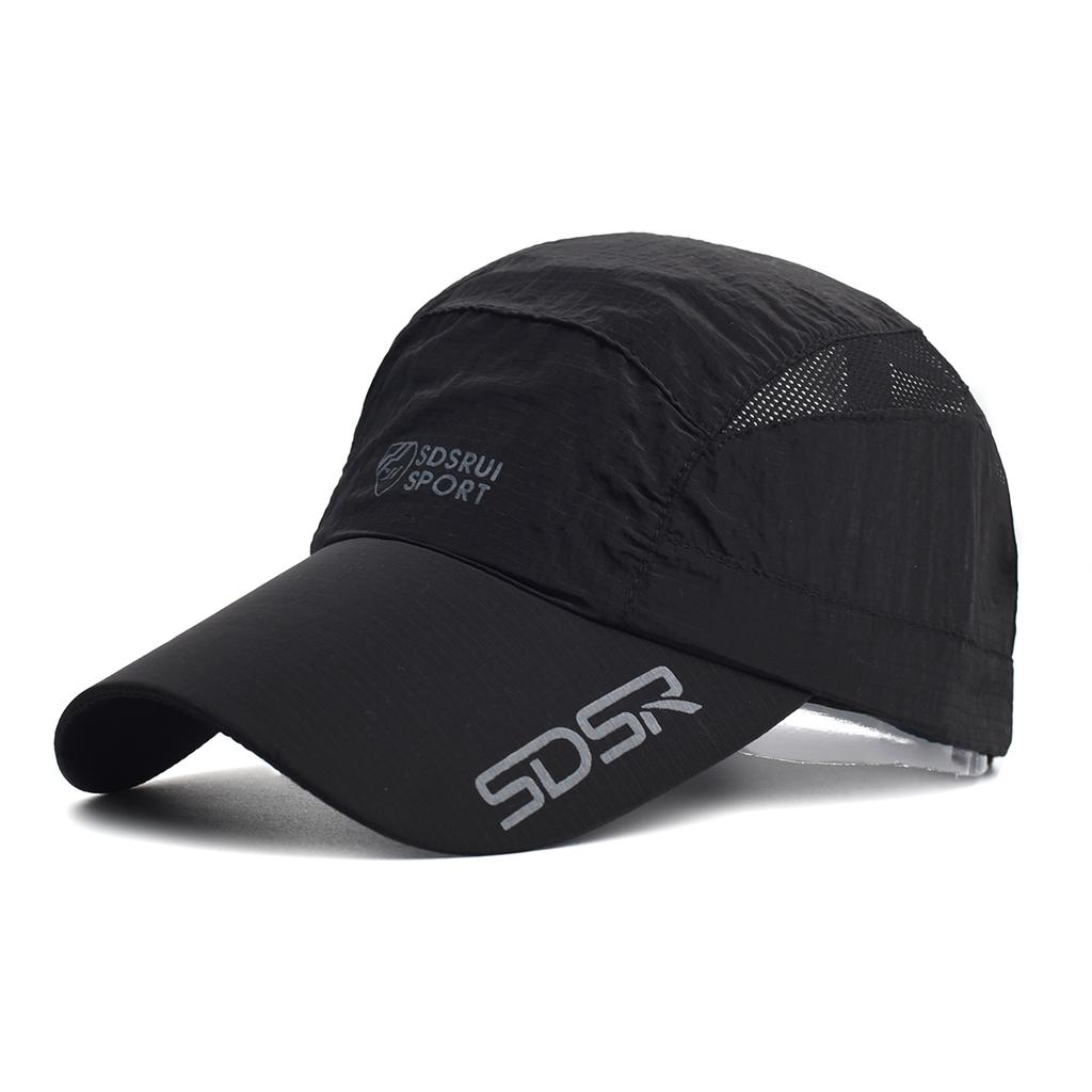 New Summer Hat Quick-Drying Cap Fashion Spring Baseball Cap Outdoor Sports Cap Breathable Mesh Hat Visor Hat