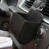 Car Air Vent Clip Leather Storage Bag Mobile Phone Earphone Key Glasses High Quality Storage Holder Use For Home/Office Amagi