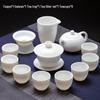 HANDUNYOU Xishi Style Glass Tea Set
