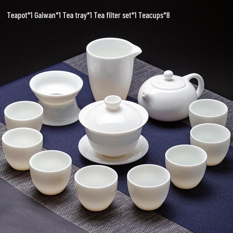 HANDUNYOU Xishi Style Glass Tea Set
