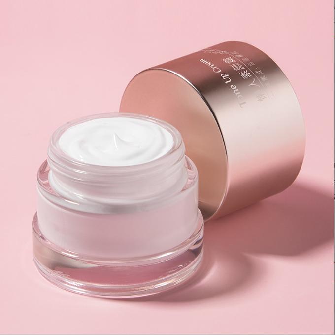 Crème pour le visage à la vitamine C Soins de la peau hydratants, Soins de la peau anti-âge à la vitamine C Hydratant pour le visage eam 40g Crème blanchissante Anti-rides
