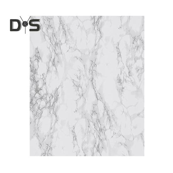 Kitchen Countertop Stickers Marble Pattern Cabinet Shelf Drawer Liner Self Adhesive Waterproof Stickers for Washbasin Countertop