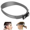 Adjustable DIY Curved Silicone Haircutting Collar Template, Hair Trimming Guide, 2-Level Haircut Tool for Home Styling