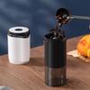 Burr Grinders For Coffee Beans Portable Electric Burr Coffee Grinder Rechargeable Coffee Grinder Cordless Coffee Mill For Travel