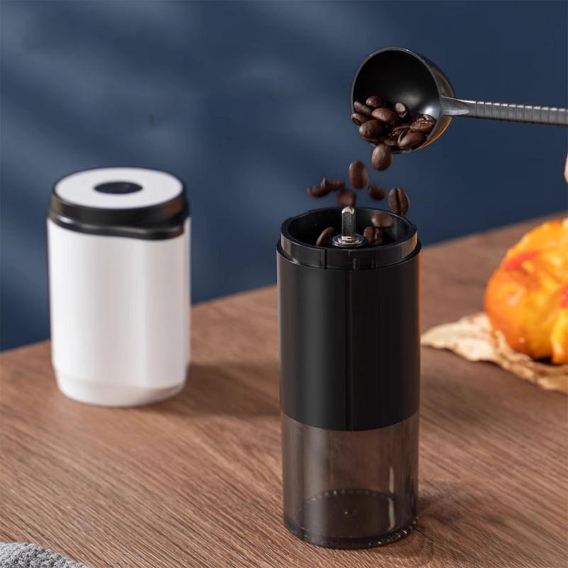 Burr Grinders For Coffee Beans Portable Electric Burr Coffee Grinder Rechargeable Coffee Grinder Cordless Coffee Mill For Travel
